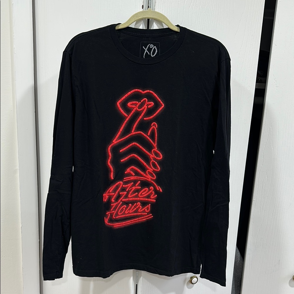 The Weeknd After Hours long sleeve